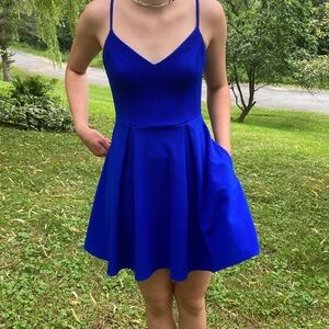 B Darlin junior skater party dress.